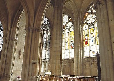 Chapelle de Navarre-Collegiale-mantes-la -jolie